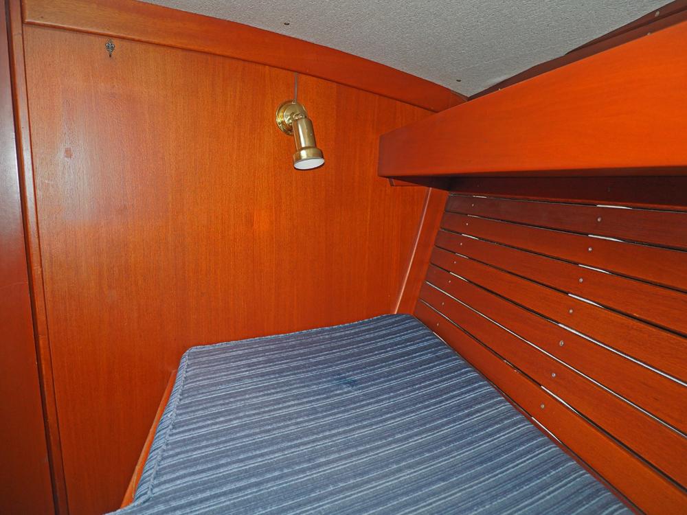 Cabin en avant, H&eacute;bergements